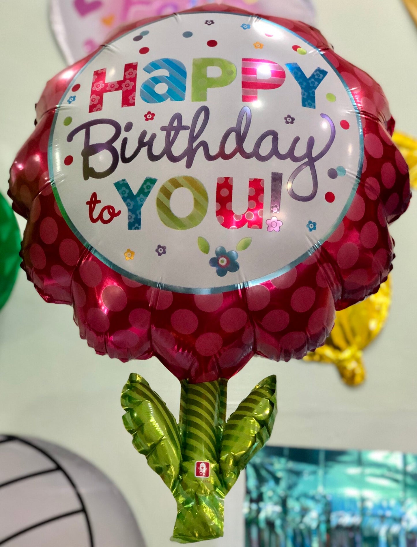 Flower Foil Balloon