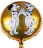 101 Dalmations 18 Inch Round Foil Balloon