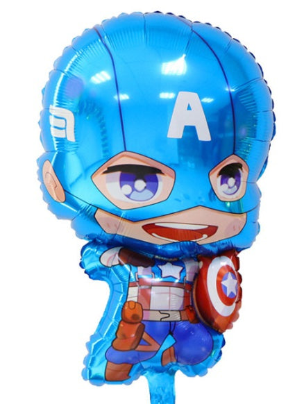 Baby Marvel Avengers Characters Foil Balloon