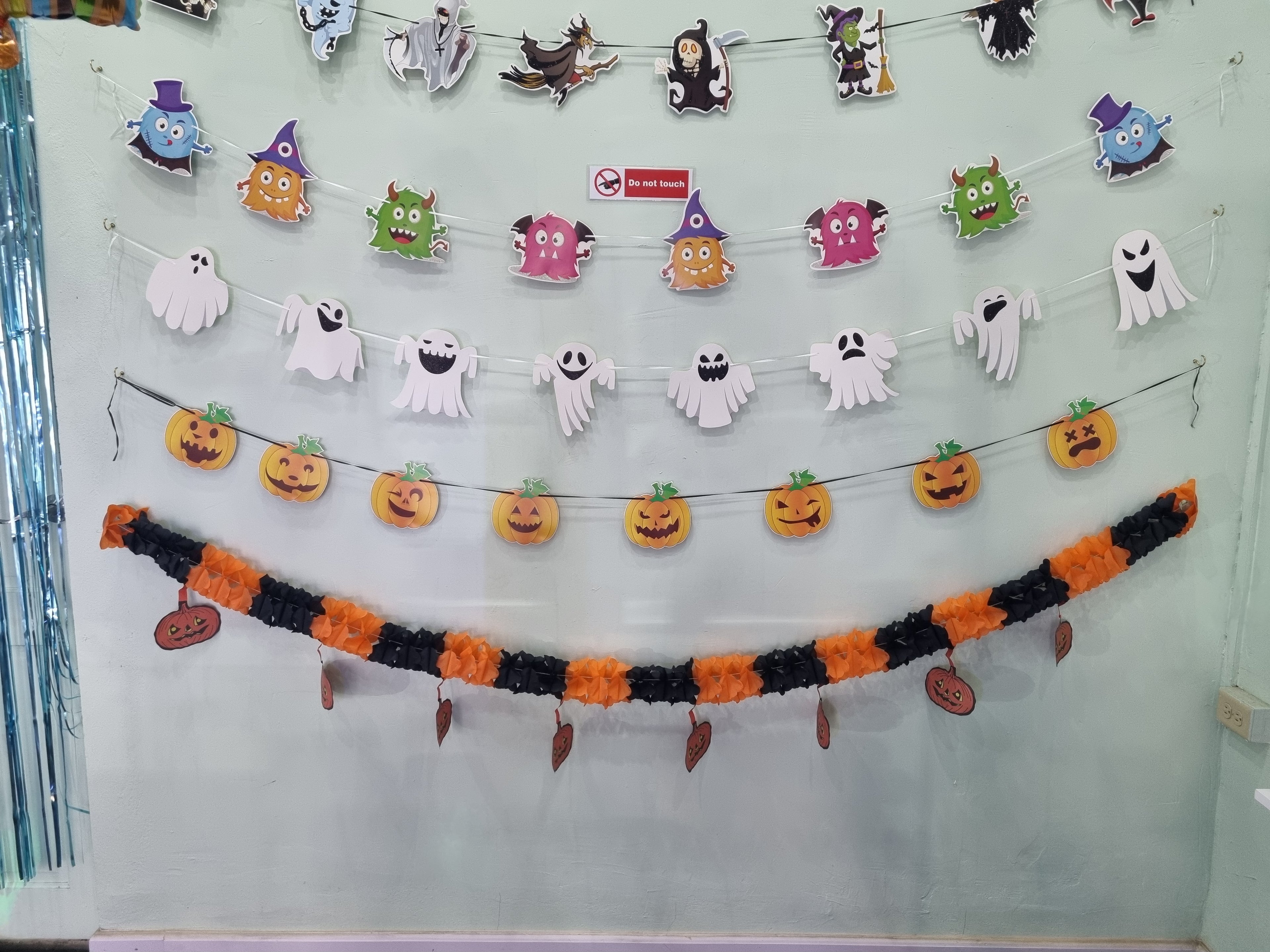 Halloween Paper Banners