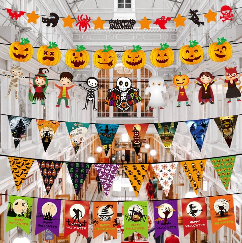 Halloween Paper Banners