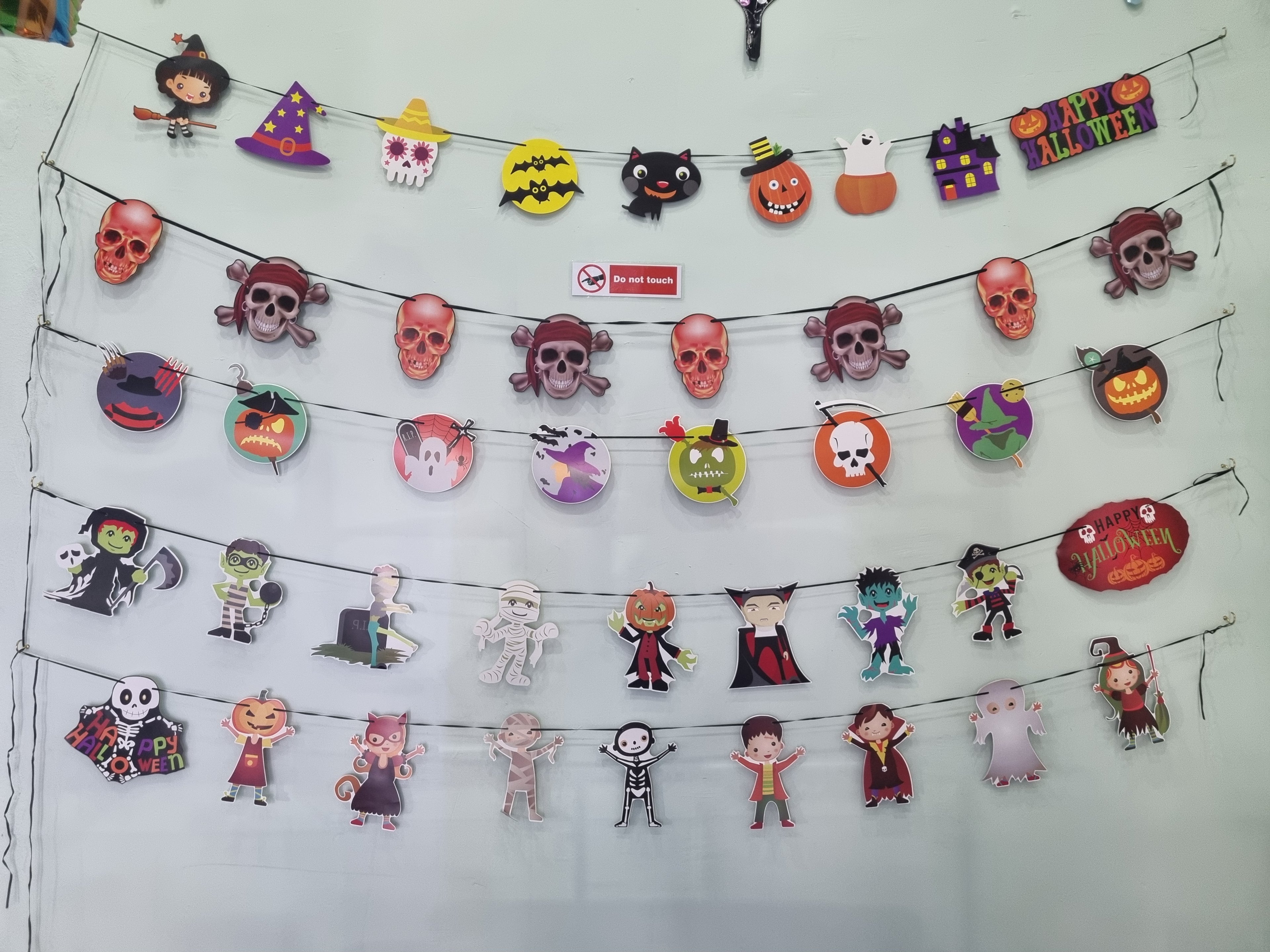 Halloween Paper Banners
