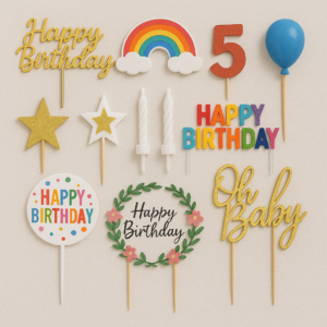 Cake Toppers