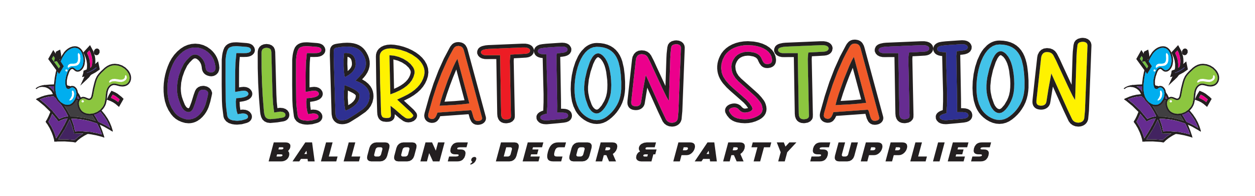 Celebration Station for Party & Decor