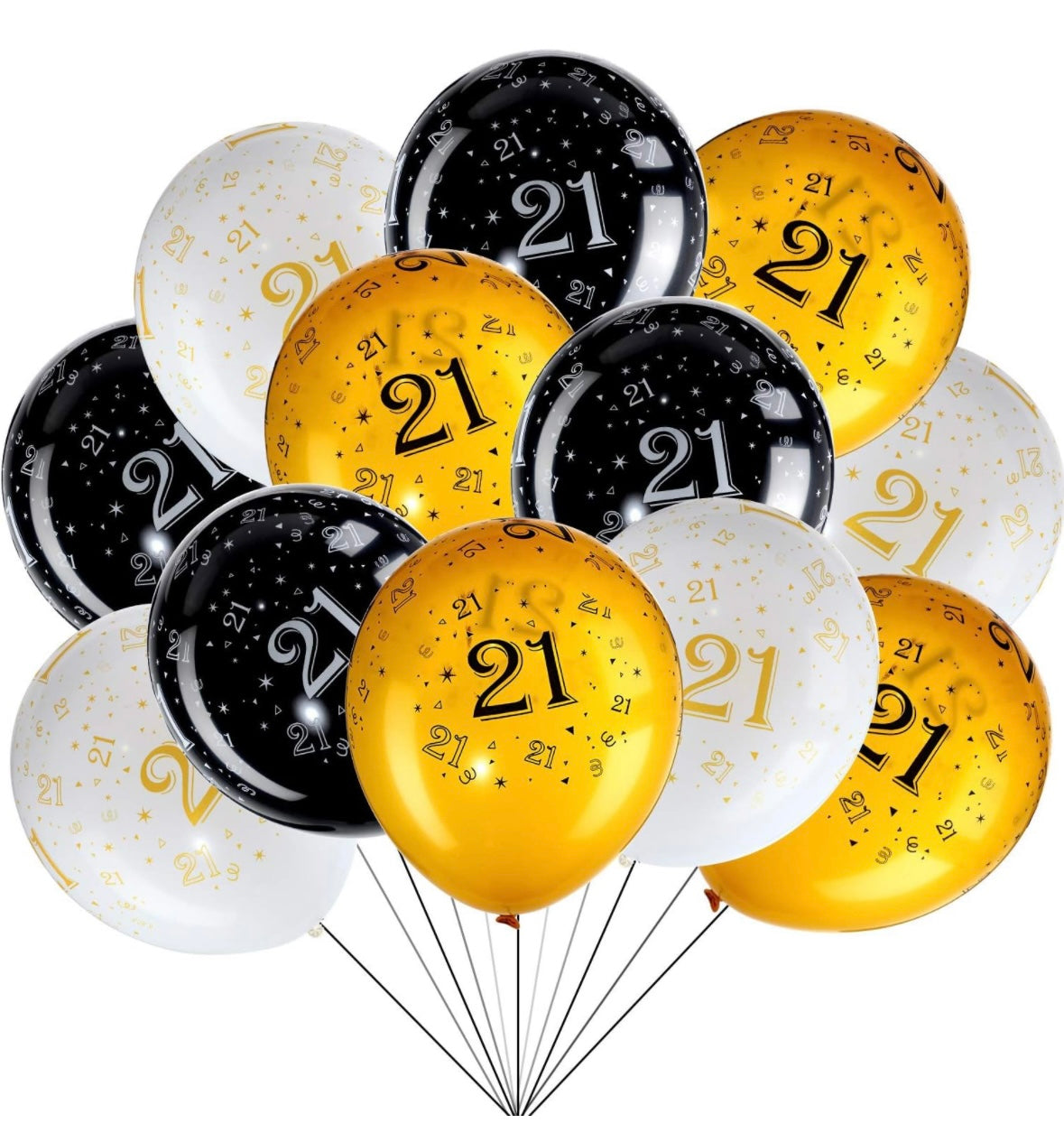 Number Latex Balloon - Image 4