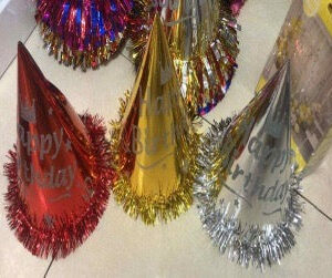 Glossy Party Hat
