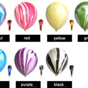 Marble 12 Inch Latex Balloon