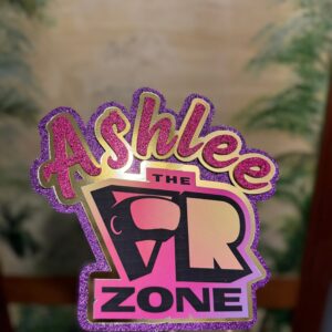 Custom Cake Single Piece Topper