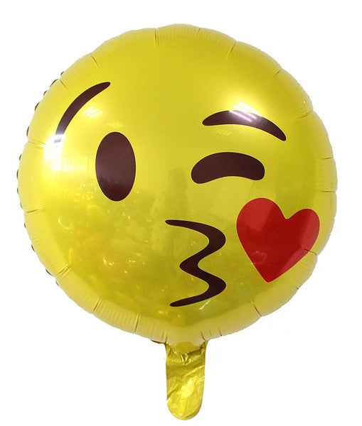 Emoji Foil Balloon - Image 2
