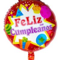 Spanish Foil Balloons