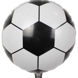 Football Round Foil Balloon