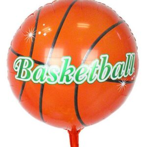 Basketball Foil Balloon