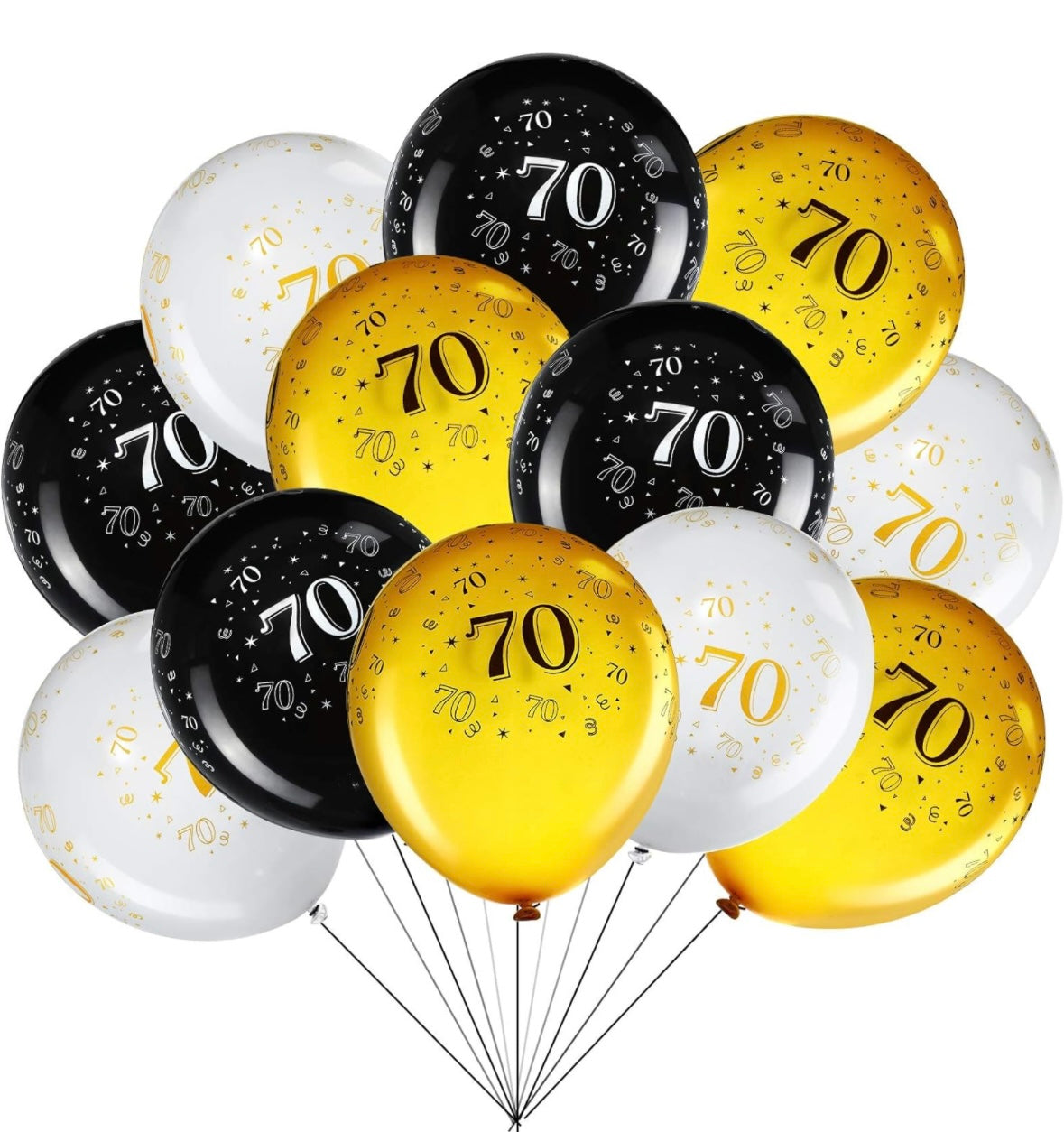 Number Latex Balloon - Image 9