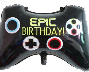 Game Controller Foil Balloon