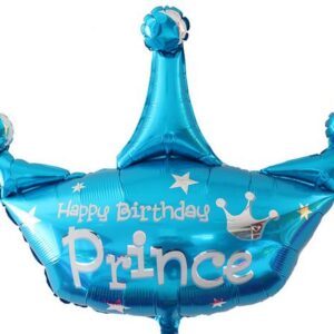 3 Point Crown Foil Balloon