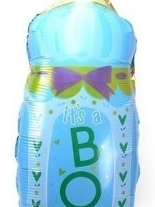 Baby Bottle Foil Balloon