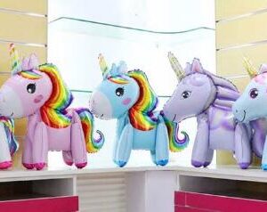 Baby Unicorns Foil Balloon