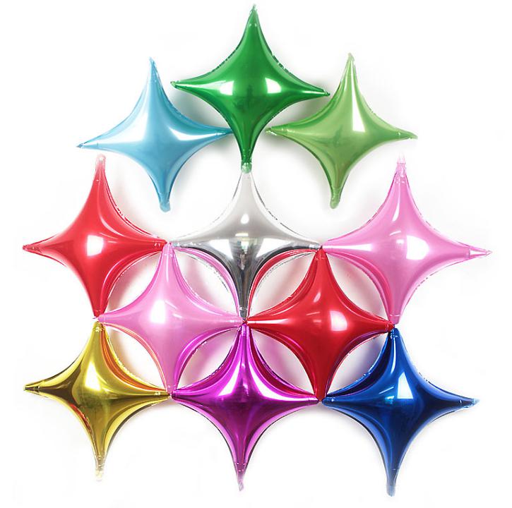 Four Point Star Foil Balloon