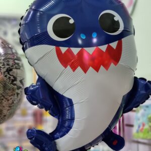 Baby Shark Characters Foil Balloon