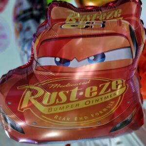 Cars Lightning McQueen Foil Balloon