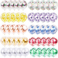 Confetti Filled Latex Balloons