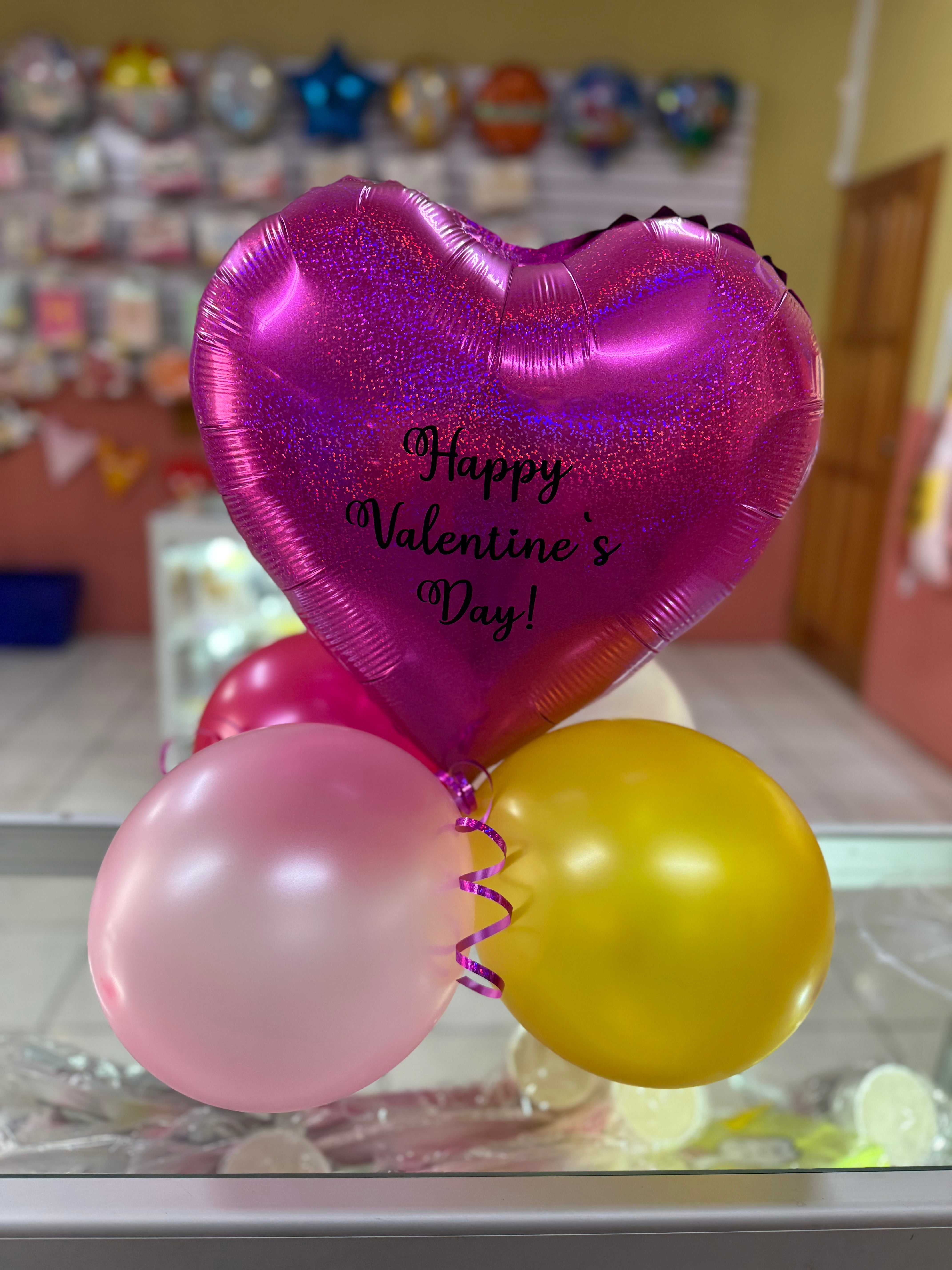 Custom Valentine’s Day Heart Centrepiece - Image 2