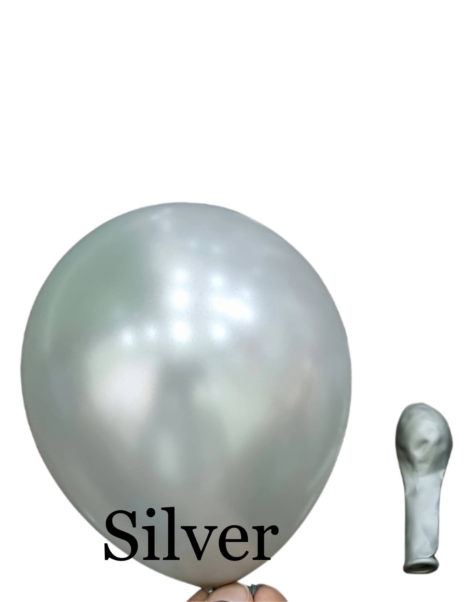 Pack of 10 - Pearl 5 Inch Latex Balloons - Image 11