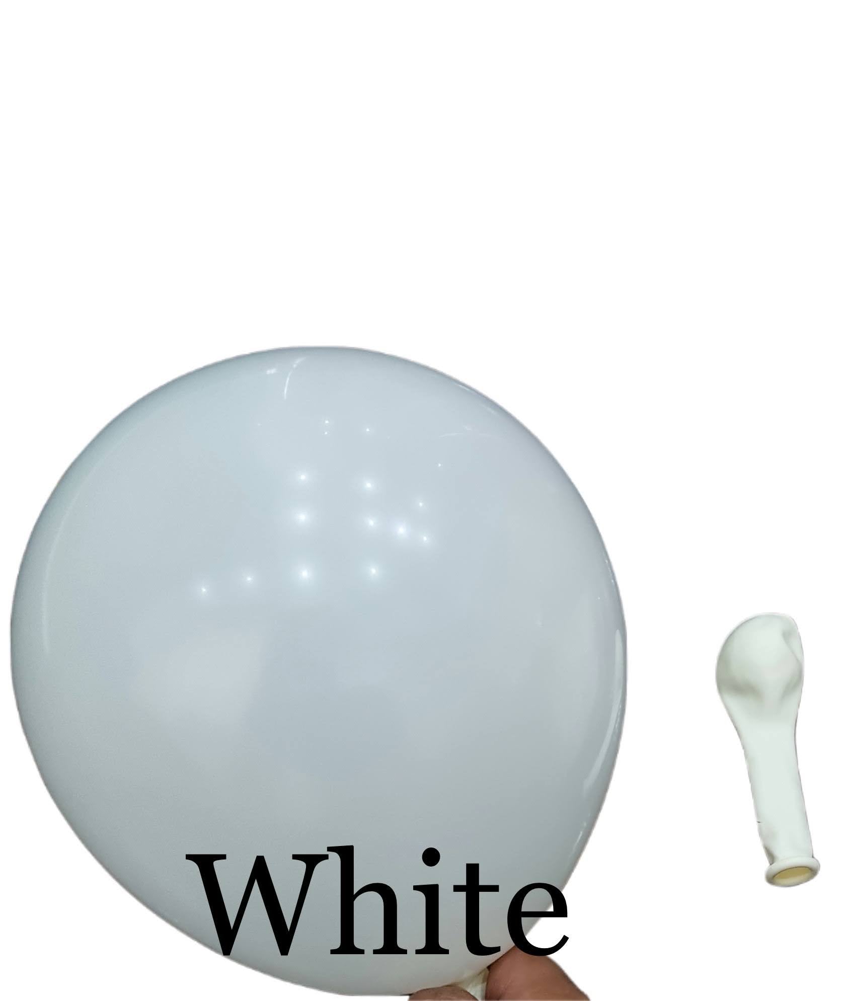 Pack of 20 - Standard 5 Inch Latex Balloon - Image 24