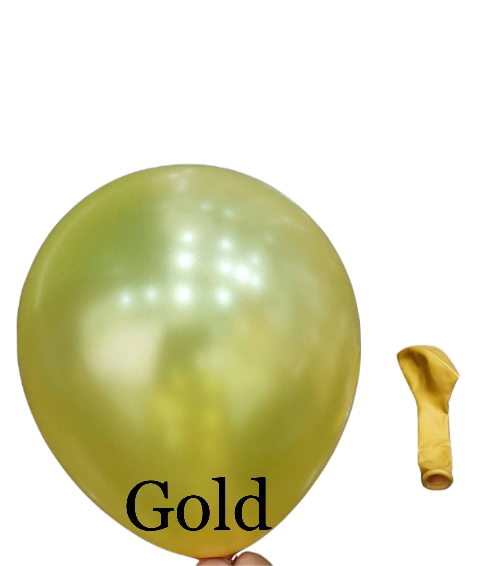 Pack of 2 - Plain 36 Inch Round Shaped Latex Balloon - Image 5