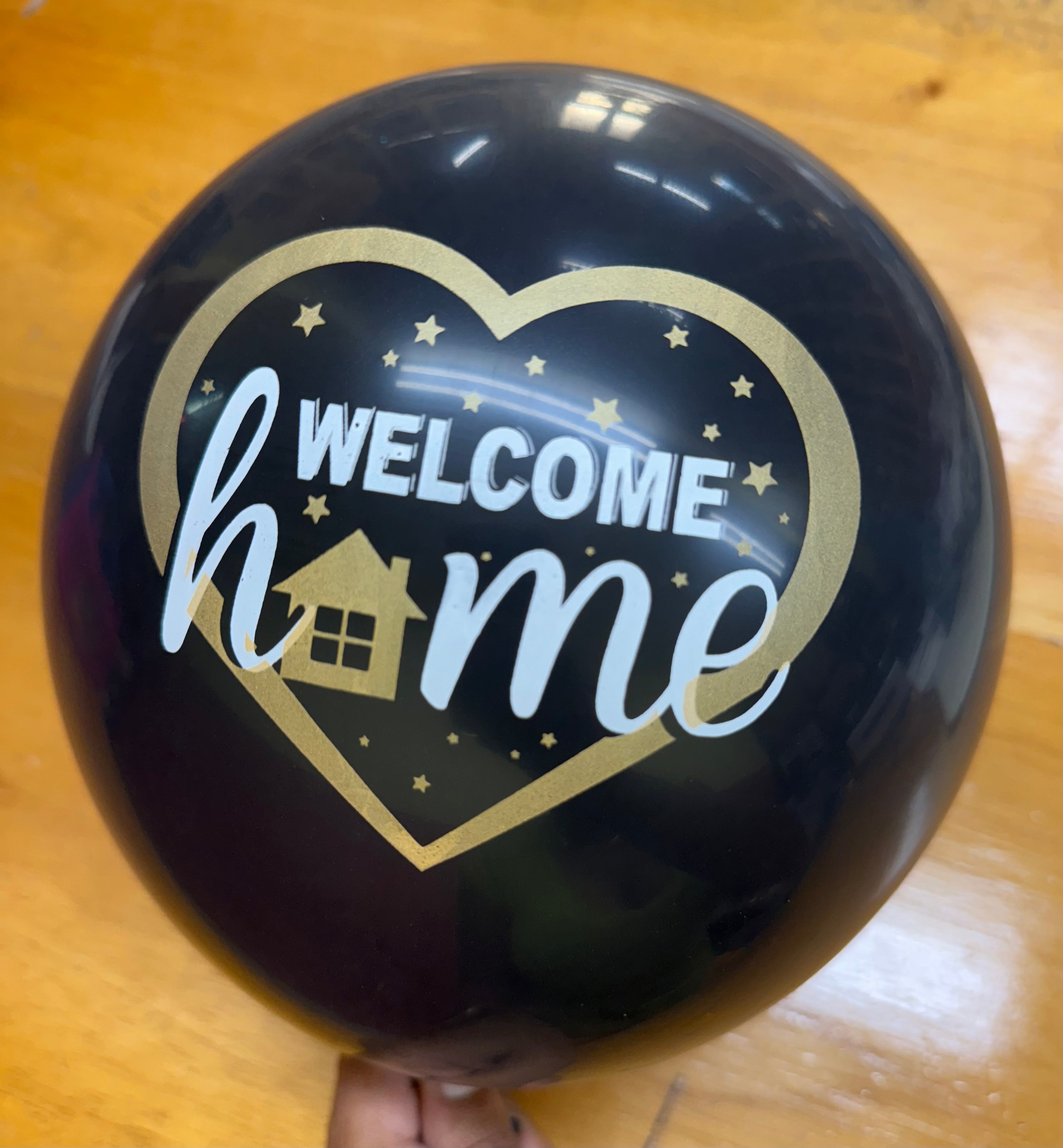 Welcome Back and Welcome Home 12 Inch Latex Balloon - Image 6