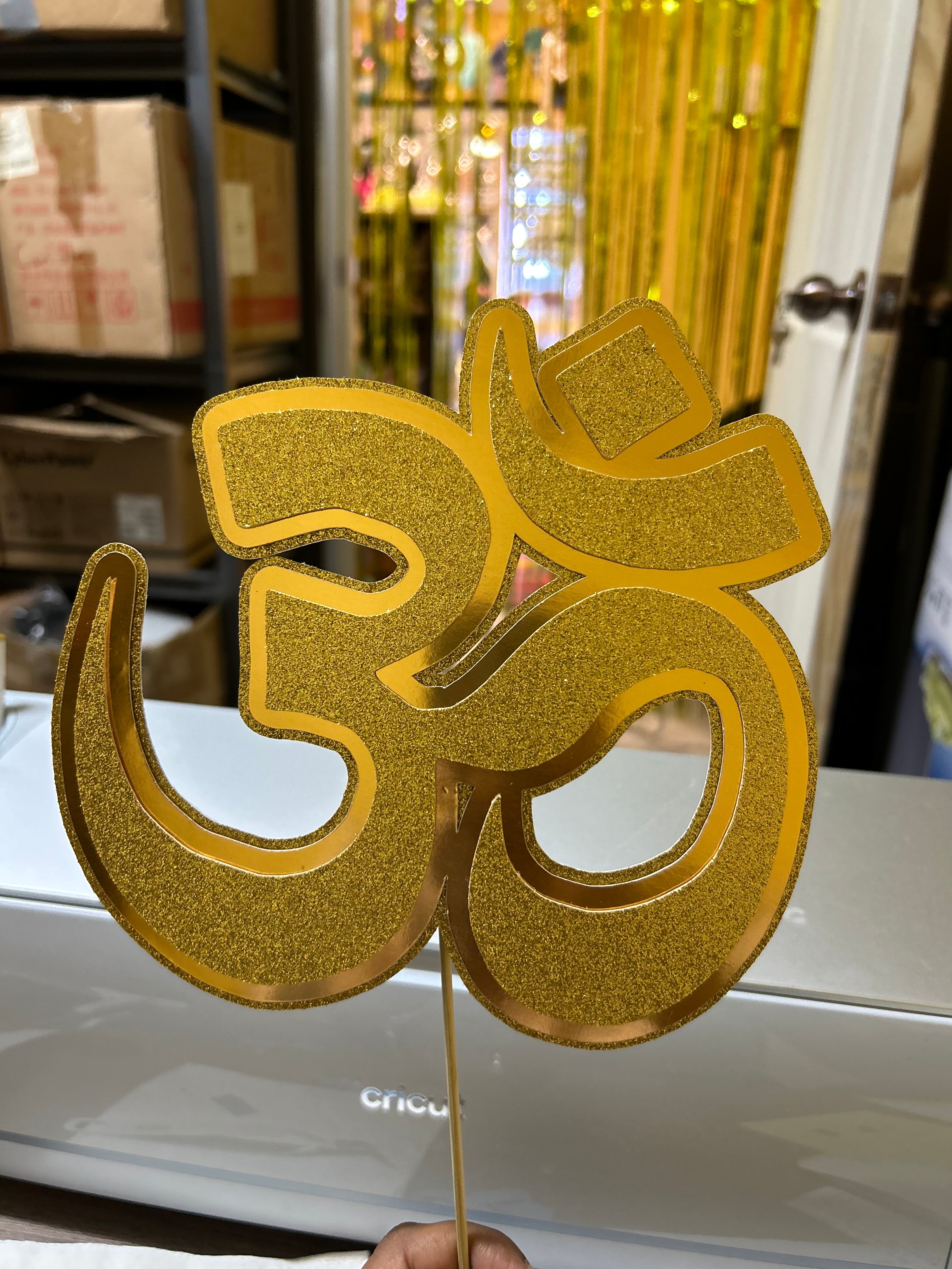 Custom Cake Single Piece Topper - Image 6