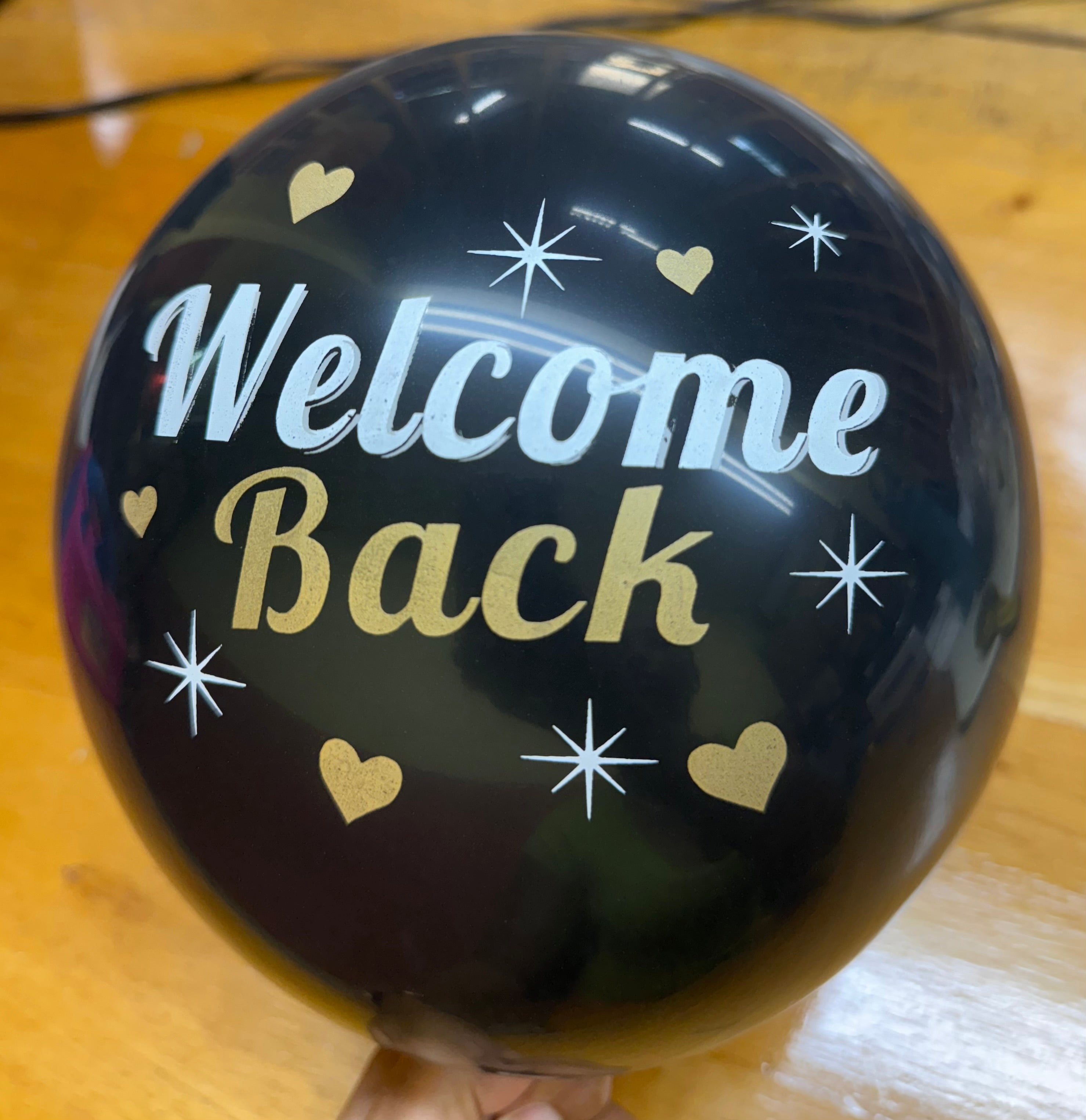 Welcome Back and Welcome Home 12 Inch Latex Balloon - Image 5