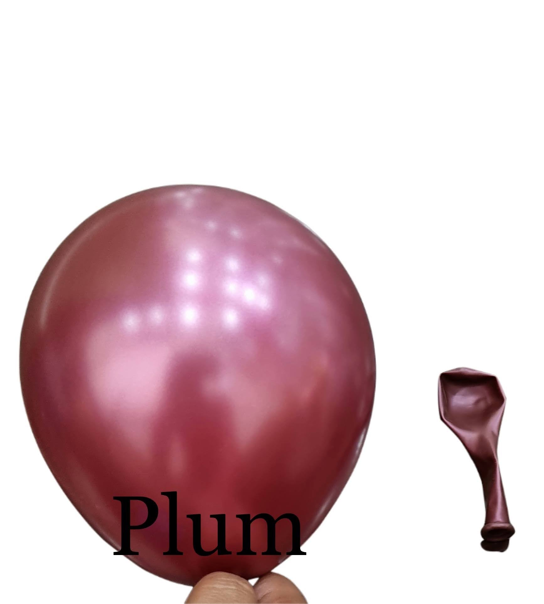 Pack of 10 - Pearl 5 Inch Latex Balloons - Image 9