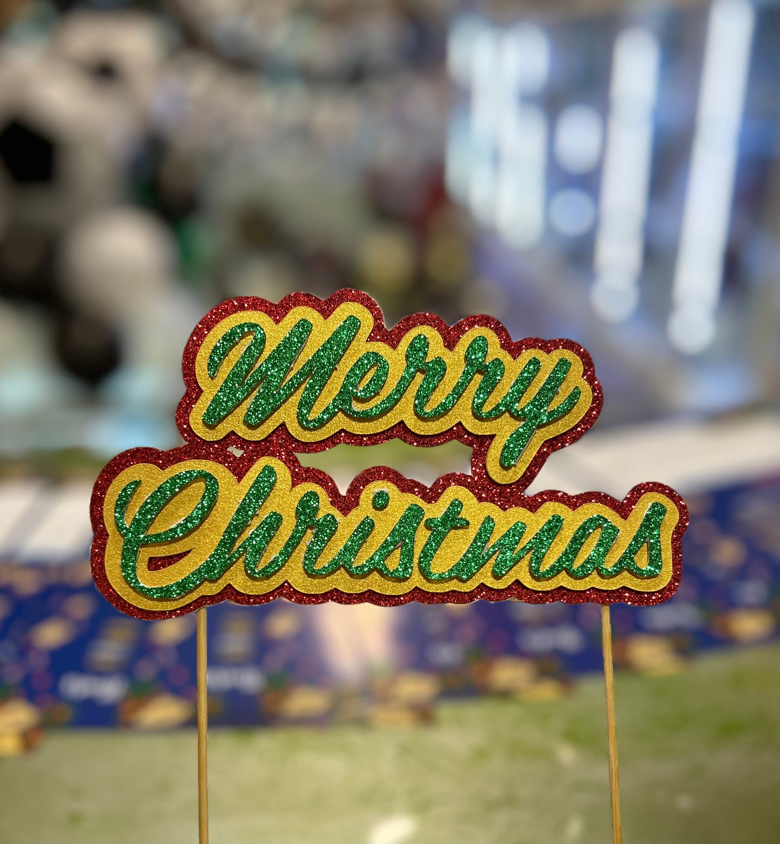 Custom Cake Single Piece Topper - Image 5