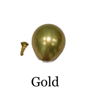 Chrome 10 Inch Latex Balloon