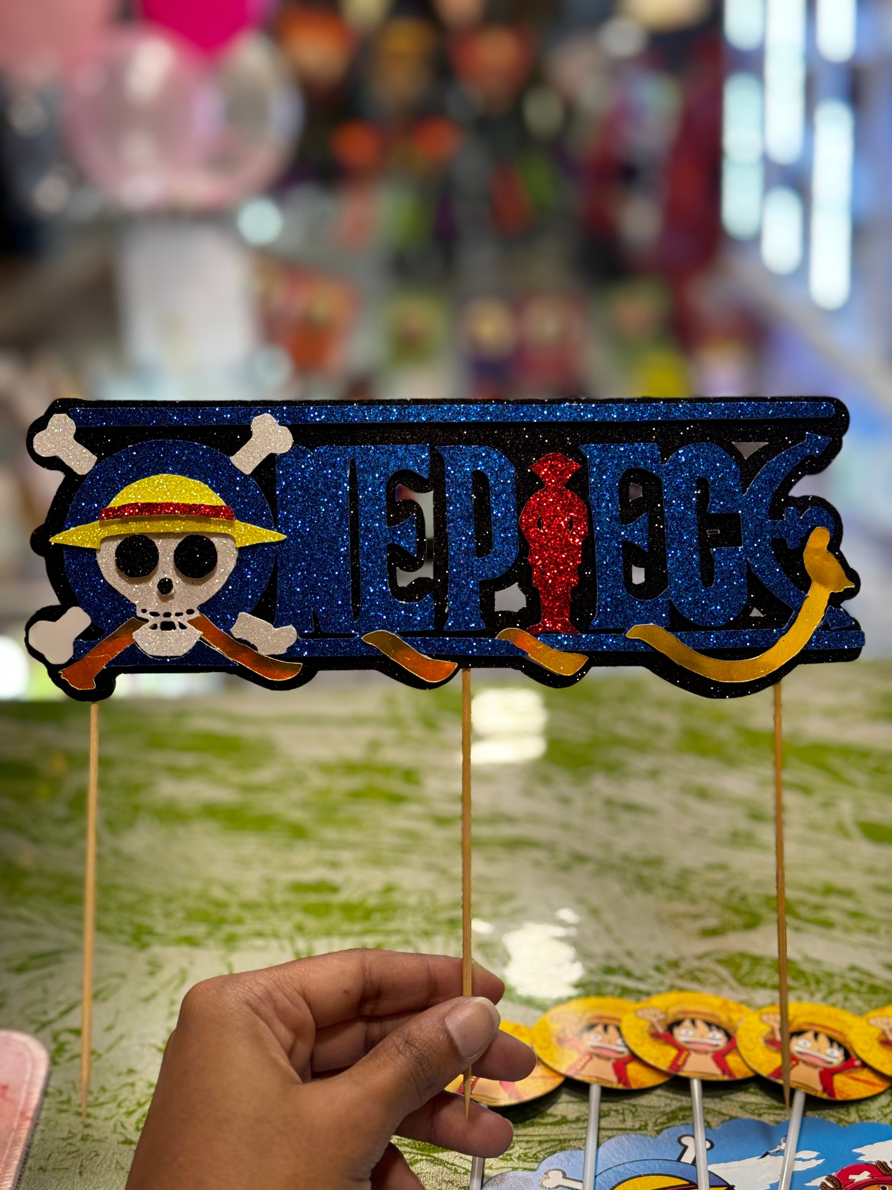 Custom Cake Single Piece Topper - Image 3