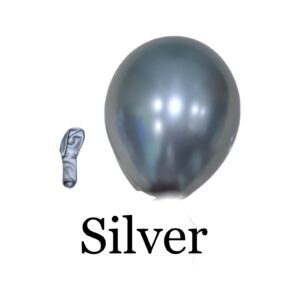 Chrome 18 Inch Latex Balloon