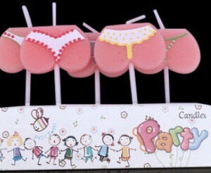Bachelor Party Candles