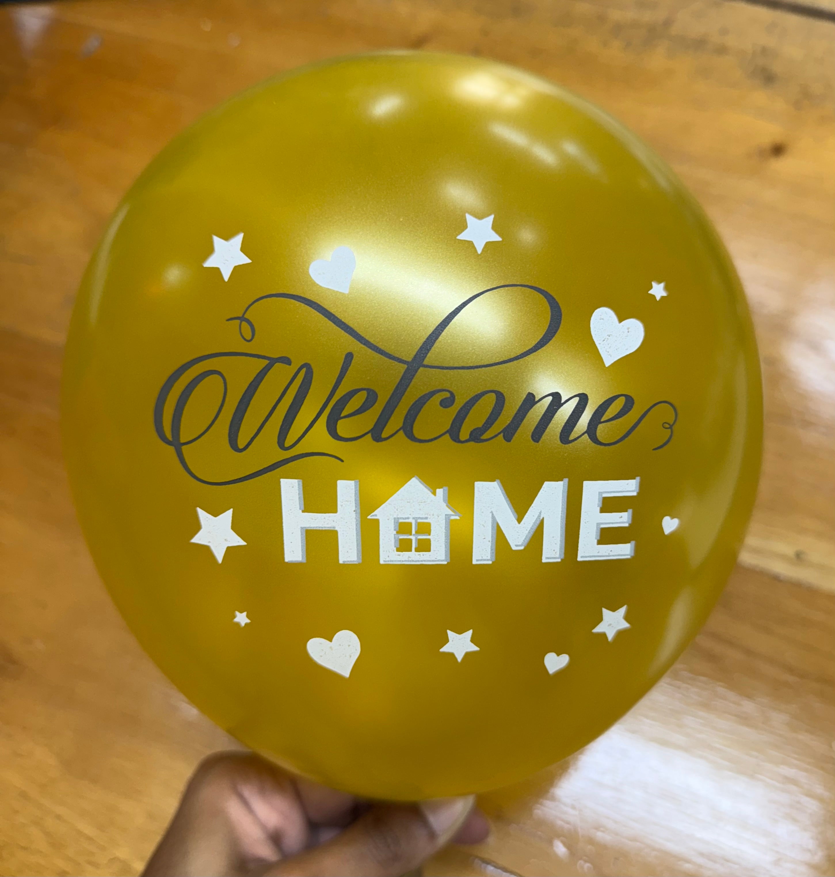Welcome Back and Welcome Home 12 Inch Latex Balloon - Image 7