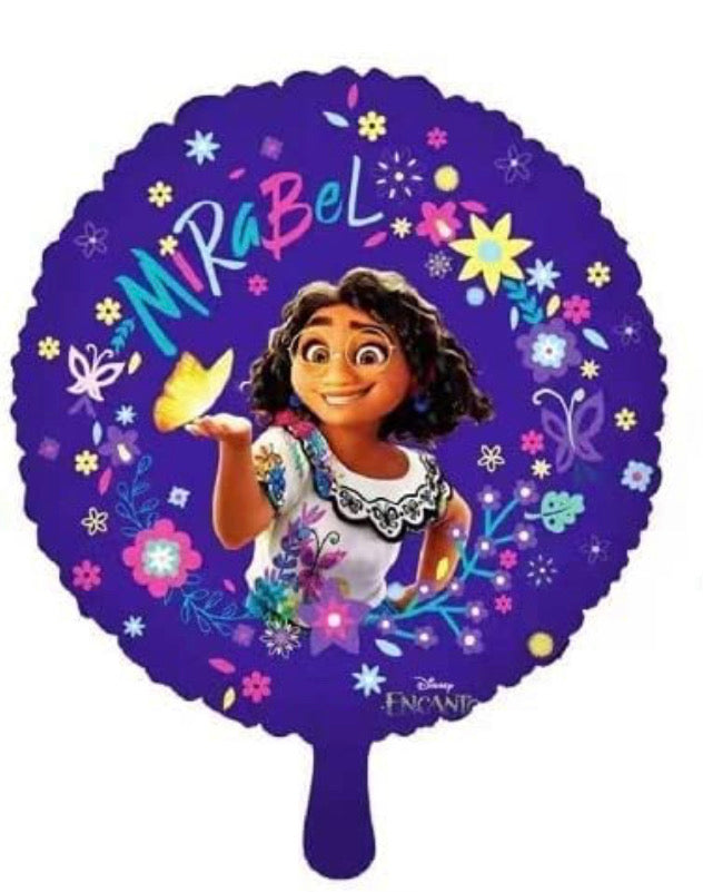 Encanto Theme 18 Inch Round Foil Balloon - Image 2