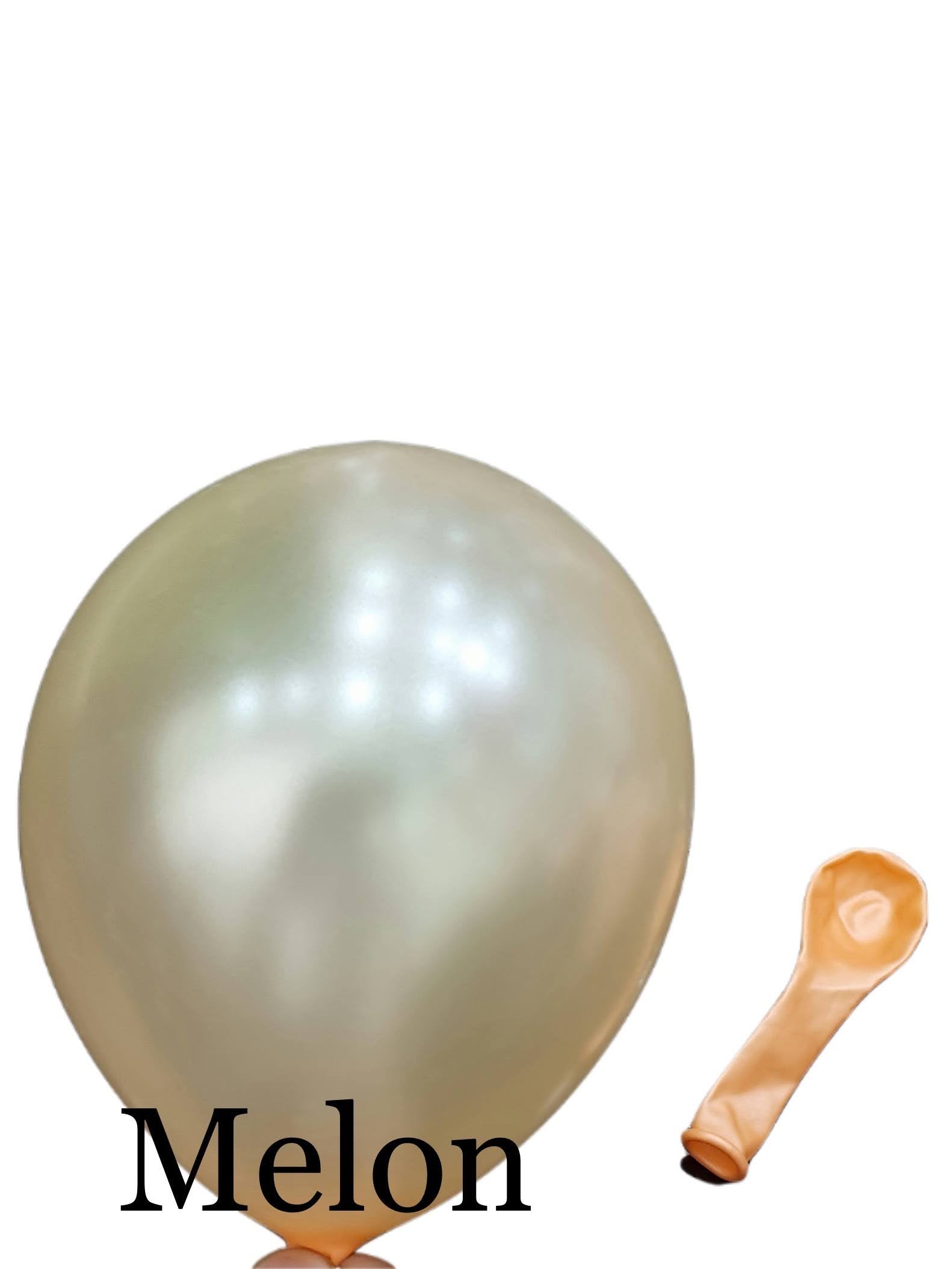 Pack of 10 - Pearl 5 Inch Latex Balloons - Image 5