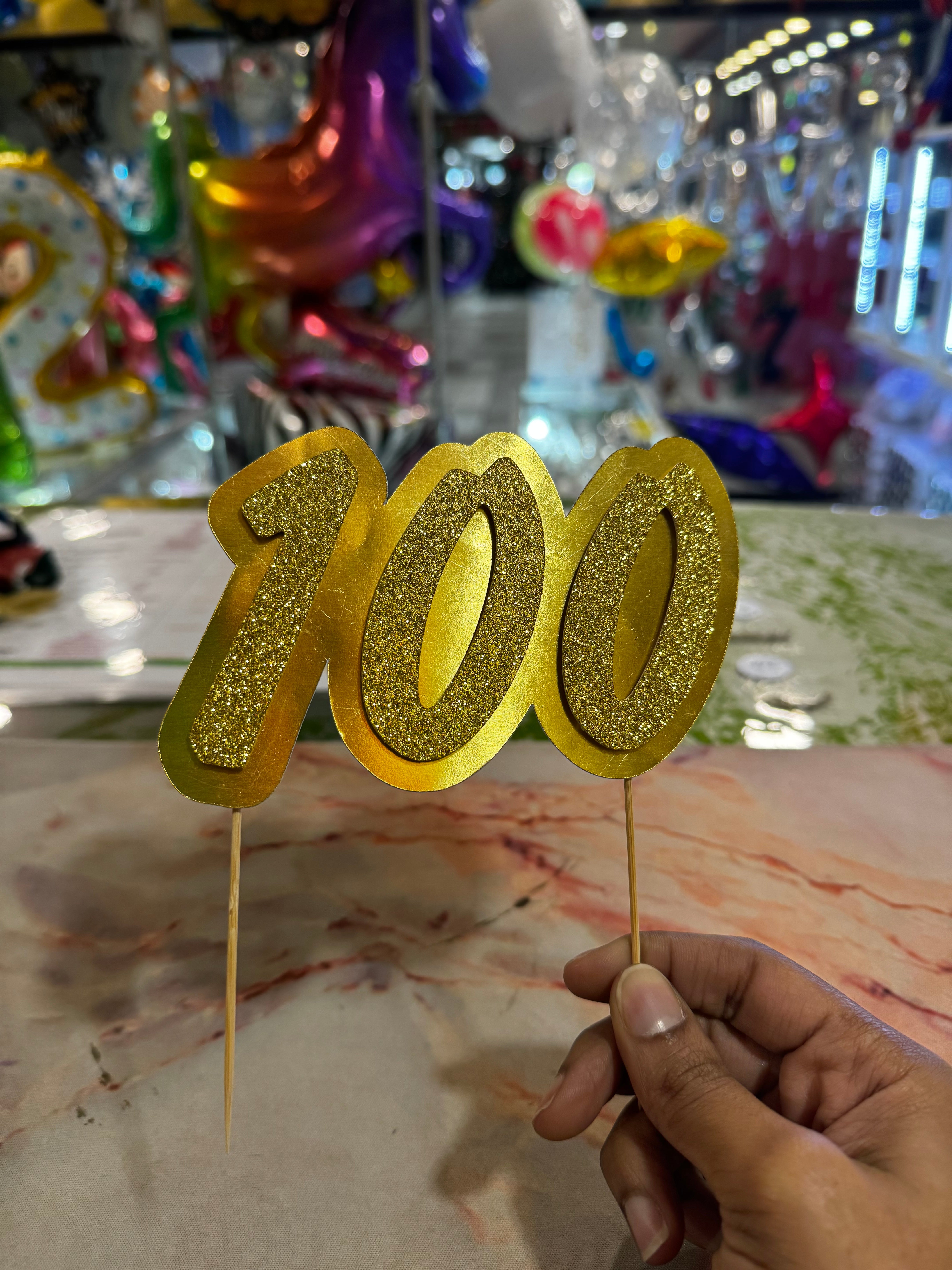 Custom Cake Single Piece Topper - Image 7