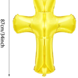Cross Foil Balloon
