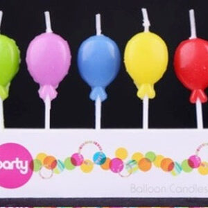 Balloon Shaped Candles
