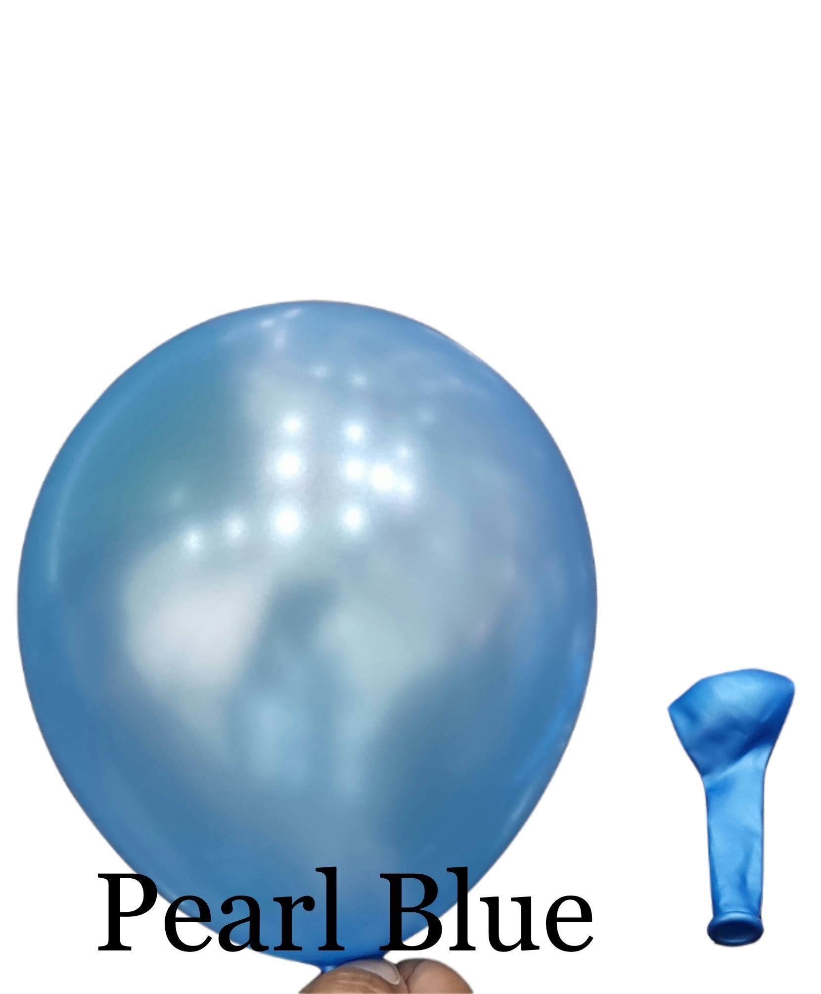 Pack of 10 - Pearl 5 Inch Latex Balloons - Image 7