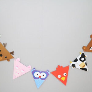Farm Barn Animal Banner