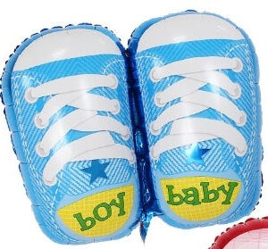 Baby Shoes Foil Balloon