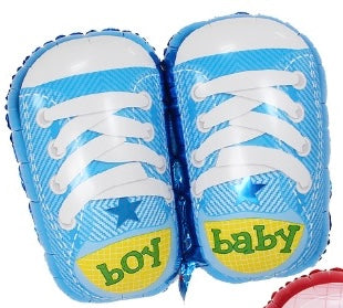 Baby Shoes Foil Balloon