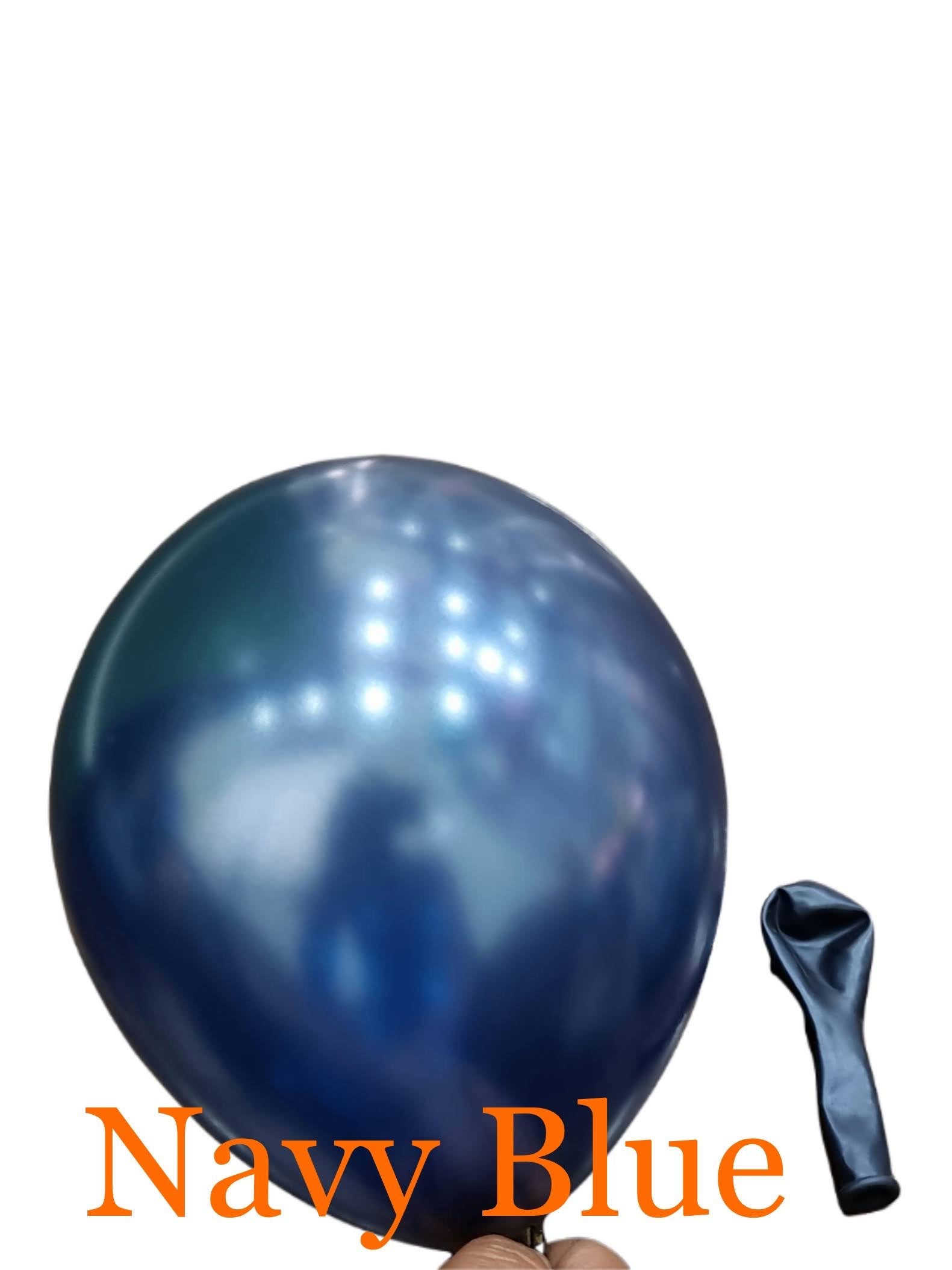 Pack of 10 - Pearl 5 Inch Latex Balloons - Image 6