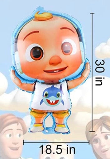 Coco Melon Characters Foil Balloon - Image 3